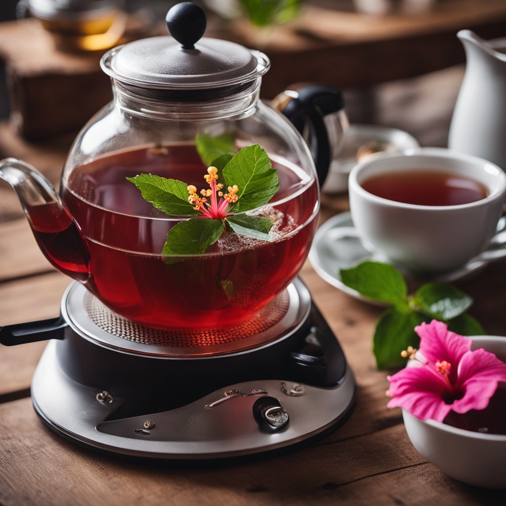 Chá de Hibisco seus benefícios e como preparar