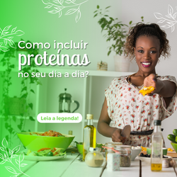 proteinas no dia dia