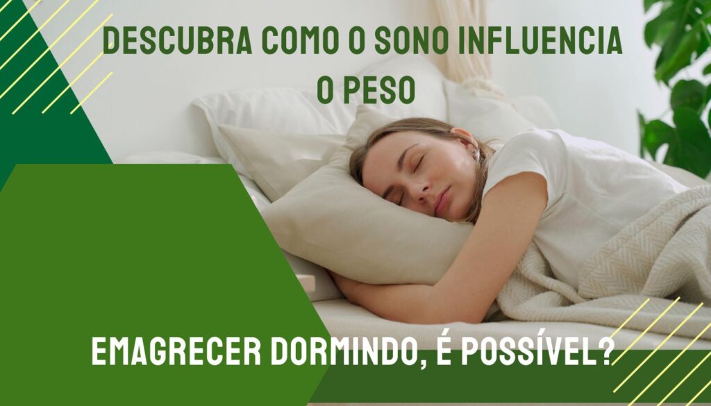 Descubra como o sono influencia o peso