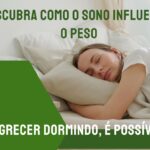 Descubra como o sono influencia o peso